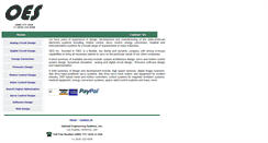 Desktop Screenshot of oes-consulting.com